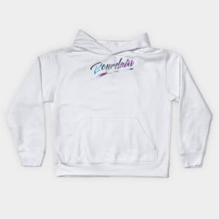 Galaxy Stars - Bourdain Kids Hoodie